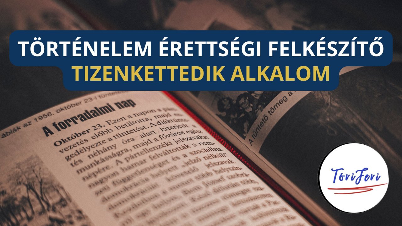 CB) 12. Töri érettségi felkészítő hanganyagcsomag