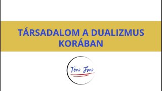 Társadalom a dualizmus korában_friss