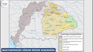 Magyarország hàrom részre szakadása 1526-1541. Buda elestéig