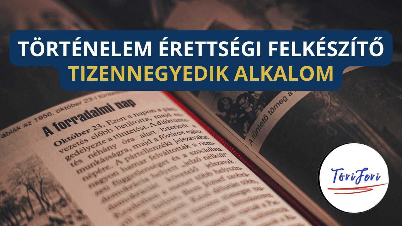 CD) 14. Töri érettségi felkészítő hanganyagcsomag