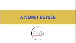 A német egység