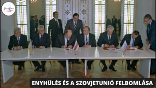 Az enyhülés és a Szovjetunió felbomlása