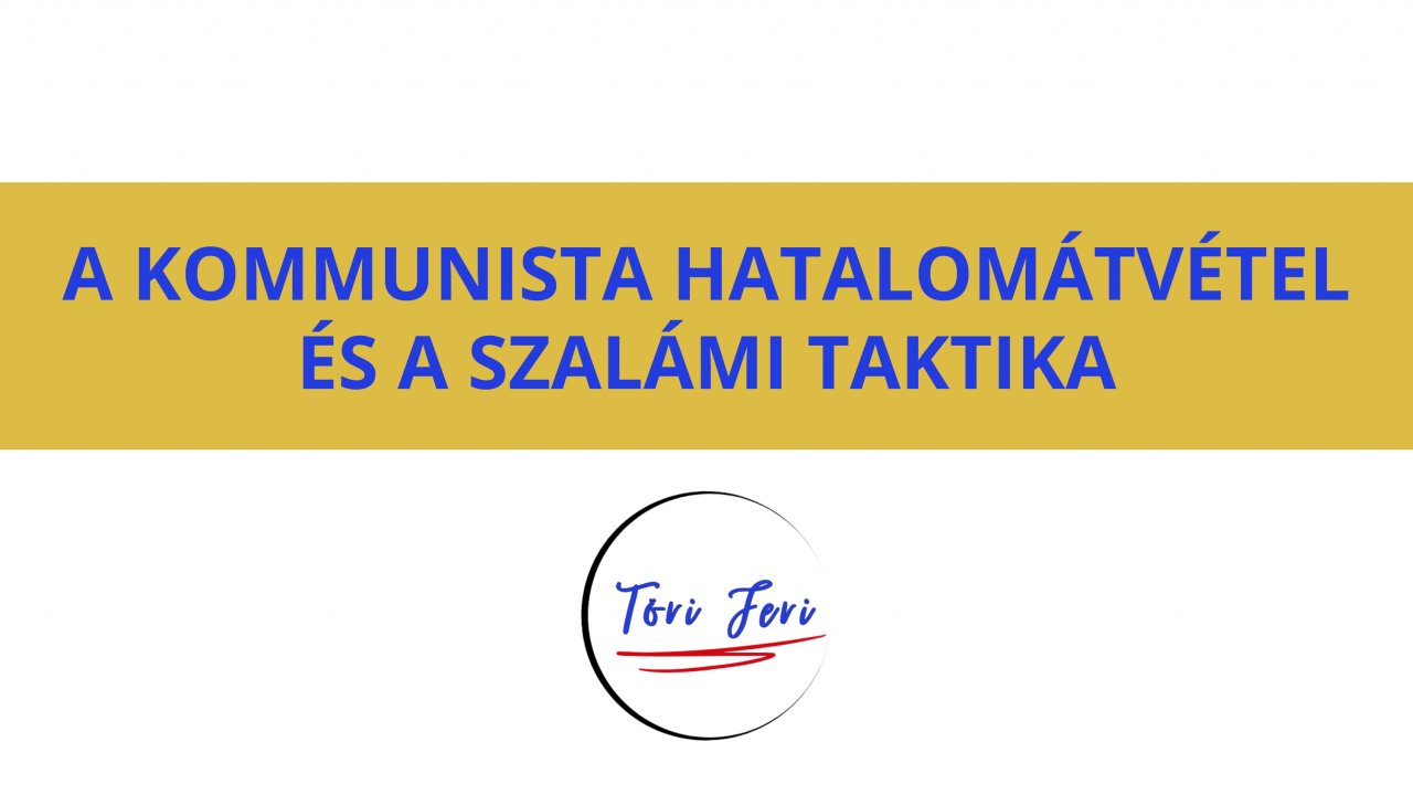 A kommunista hatalomátvétel, szalámi taktika