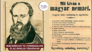 1848 március 15-i forradalom és az áprilisi törvények