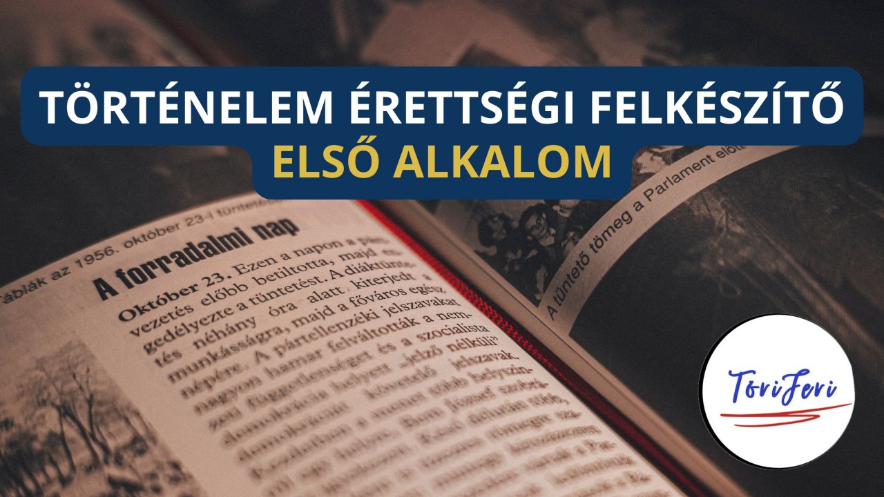 AA) 1. Töri érettségi felkészítő hanganyagcsomag