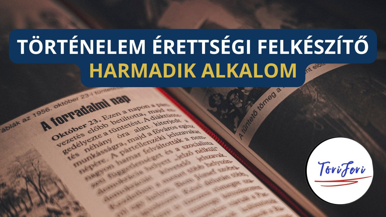 AC) 3. Töri érettségi felkészítő hanganyagcsomag