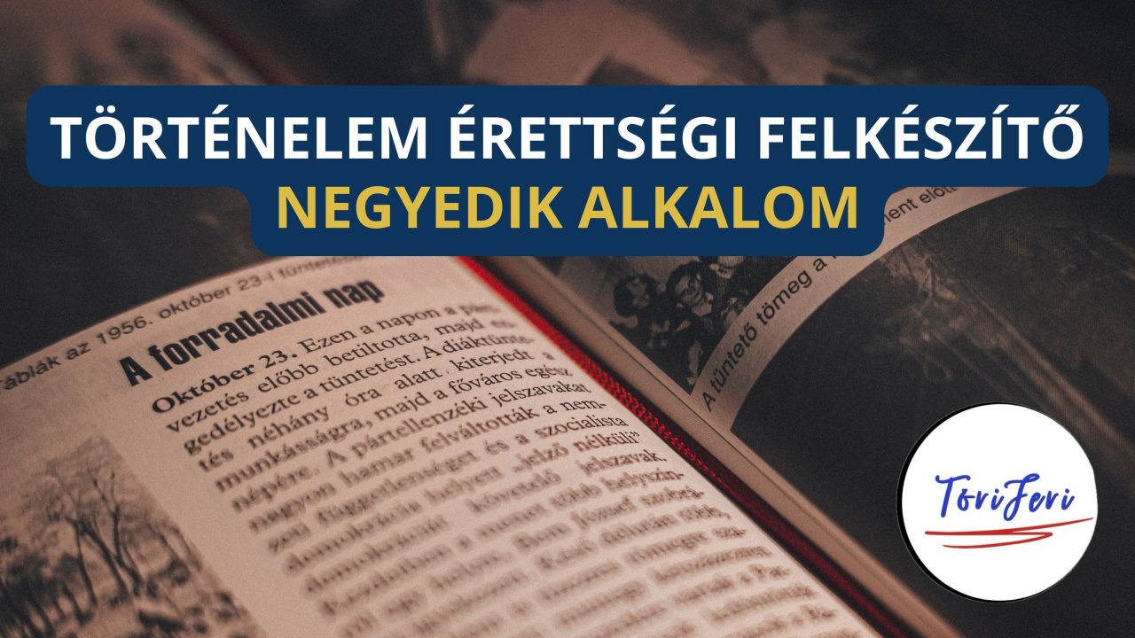 ADBA) 4. Töri érettségi felkészítő hanganyagcsomag