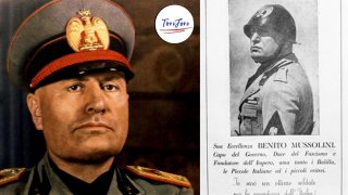 Mussolini fasiszta Olaszországa