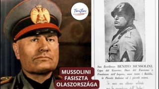 Mussolini Olaszországa