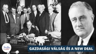 Gazdasági válság és a new deal