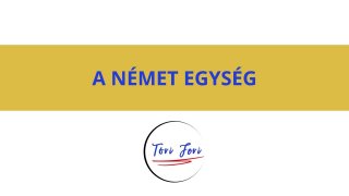 A német egység