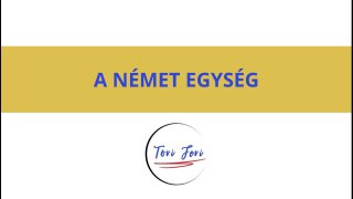 A német egység_friss