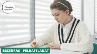 Esszéírás példafeladattal
