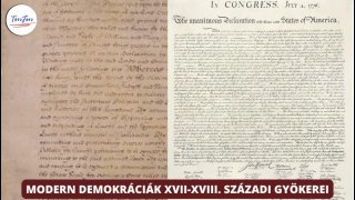 Modern demokráciák XVII-XVIII. századi gyökerei